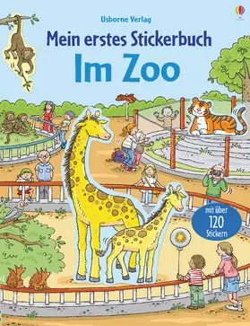 Taplin |  Mein erstes Stickerbuch: Im Zoo | Buch |  Sack Fachmedien