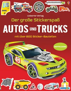 Tudhope |  Der große Stickerspaß: Autos und Trucks | Buch |  Sack Fachmedien