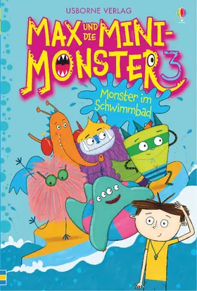 Davidson |  Max und die Mini-Monster: Monster im Schwimmbad (Bd. 3) | Buch |  Sack Fachmedien