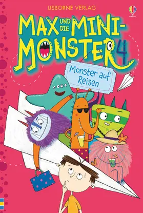 Davidson |  Max und die Mini-Monster: Monster auf Reisen (Bd. 4) | Buch |  Sack Fachmedien