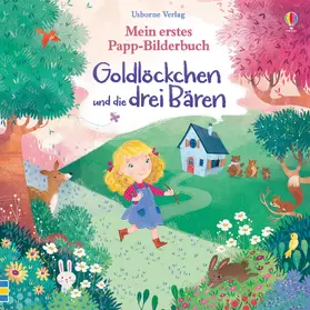 Sims |  Mein erstes Papp-Bilderbuch: Goldlöckchen und die drei Bären | Buch |  Sack Fachmedien
