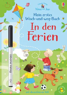Taplin |  Nina und Jan - Mein erstes Wisch-und-weg-Buch: In den Ferien | Buch |  Sack Fachmedien