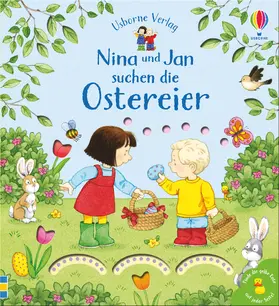 Taplin |  Nina und Jan suchen die Ostereier | Buch |  Sack Fachmedien