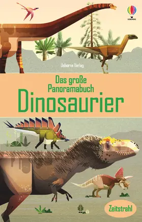 Firth |  Das große Panoramabuch: Dinosaurier | Buch |  Sack Fachmedien