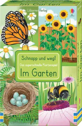 Schnapp und weg! - Das superschnelle Kartenspiel: Im Garten | Sonstiges |  Sack Fachmedien