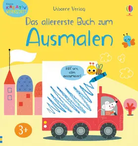 Cartwright / Thompson |  Kleine Kreativ-Werkstatt - Das allererste Buch zum Ausmalen | Buch |  Sack Fachmedien