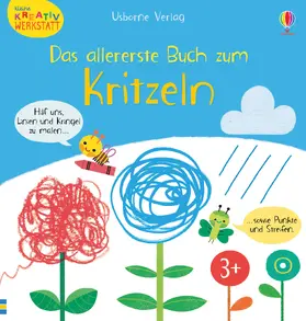 Cartwright / Thompson |  Kleine Kreativ-Werkstatt - Das allererste Buch zum Kritzeln | Buch |  Sack Fachmedien