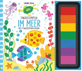 Watt |  Fingerstempeln: Im Meer | Buch |  Sack Fachmedien