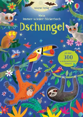 Robson |  Mein Immer-wieder-Stickerbuch: Dschungel | Buch |  Sack Fachmedien