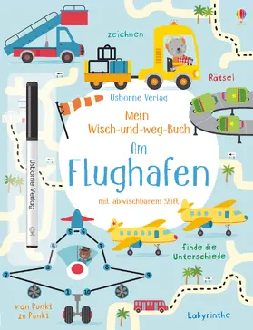Robson |  Mein Wisch-und-weg-Buch: Am Flughafen | Buch |  Sack Fachmedien