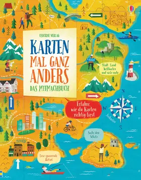 Reynolds / Stobbart / Akpojaro |  Karten mal ganz anders | Buch |  Sack Fachmedien