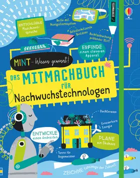 James / Mumbray |  MINT - Wissen gewinnt! Das Mitmachbuch für Nachwuchstechnologen | Buch |  Sack Fachmedien