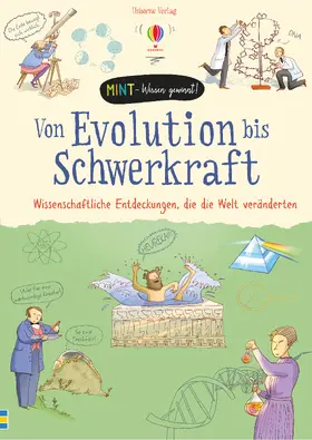 Claybourne |  MINT - Wissen gewinnt! Von Evolution bis Schwerkraft - Wissenschaftliche Entdeckungen, die die Welt veränderten | Buch |  Sack Fachmedien