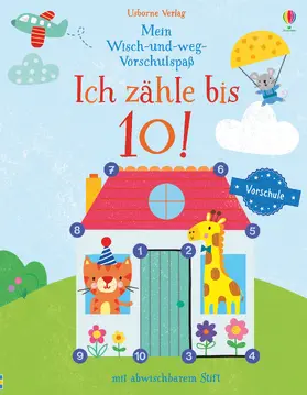 Greenwell |  Mein Wisch-und-weg-Vorschulspaß: Ich zähle bis 10! | Buch |  Sack Fachmedien