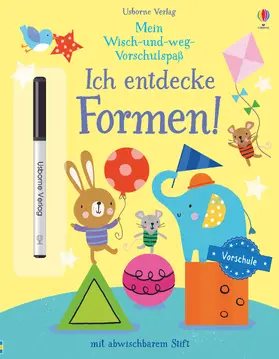 Greenwell |  Mein Wisch-und-weg-Vorschulspaß: Ich entdecke Formen! | Buch |  Sack Fachmedien