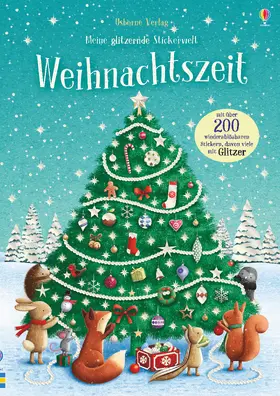 Patchett |  Meine glitzernde Stickerwelt: Weihnachtszeit | Buch |  Sack Fachmedien