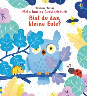 Taplin |  Mein buntes Gucklochbuch: Bist du das, kleine Eule? | Buch |  Sack Fachmedien