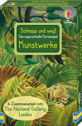 Hull |  Schnapp und weg! Das superschnelle Kartenspiel: Kunstwerke | Sonstiges |  Sack Fachmedien