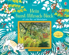 Hore |  Mein Kunst-Mitmach-Block | Buch |  Sack Fachmedien