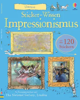 Courtauld / Davies |  Sticker-Wissen: Impressionismus | Buch |  Sack Fachmedien