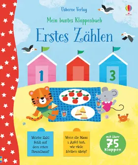 Greenwell |  Mein buntes Klappenbuch: Erstes Zählen | Buch |  Sack Fachmedien