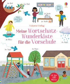 Brooks |  Meine Wortschatz-Wunderkiste für die Vorschule | Buch |  Sack Fachmedien