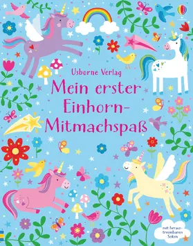 Robson |  Mein erster Einhorn-Mitmachspaß | Buch |  Sack Fachmedien