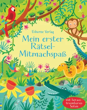 Robson |  Mein erster Rätsel-Mitmachspaß | Buch |  Sack Fachmedien
