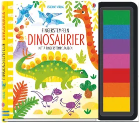 Watt |  Fingerstempeln: Dinosaurier | Buch |  Sack Fachmedien