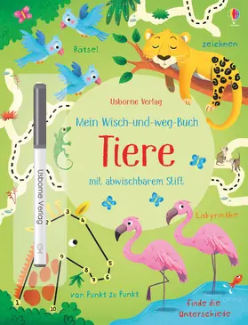 Robson |  Mein Wisch-und-weg-Buch: Tiere | Buch |  Sack Fachmedien