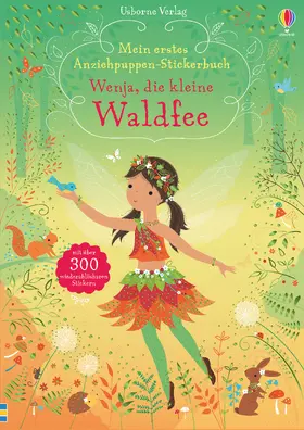 Watt |  Mein erstes Anziehpuppen-Stickerbuch: Wenja, die kleine Waldfee | Buch |  Sack Fachmedien