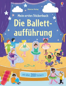 Greenwell |  Mein erstes Stickerbuch: Die Ballettaufführung | Buch |  Sack Fachmedien