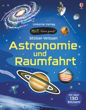 Bone |  MINT - Wissen gewinnt! Sticker-Wissen: Astronomie und Raumfahrt | Buch |  Sack Fachmedien