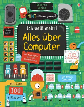 Dickins |  MINT - Wissen gewinnt! Ich weiß mehr! Alles über Computer | Buch |  Sack Fachmedien