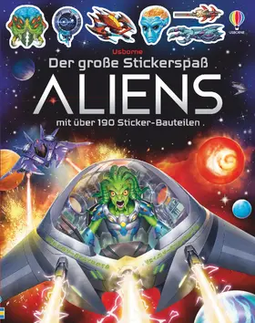 Tudhope |  Der große Stickerspaß: Aliens | Buch |  Sack Fachmedien