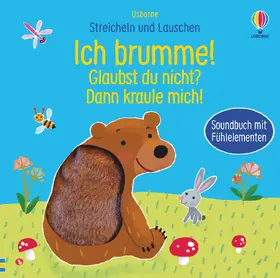 Taplin |  Streicheln und Lauschen: Ich brumme! Glaubst du nicht? Dann kraule mich! | Buch |  Sack Fachmedien
