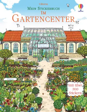 Reid |  Mein Stickerbuch: Im Gartencenter | Buch |  Sack Fachmedien