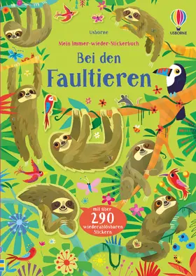 Robson |  Mein Immer-wieder-Stickerbuch: Bei den Faultieren | Buch |  Sack Fachmedien