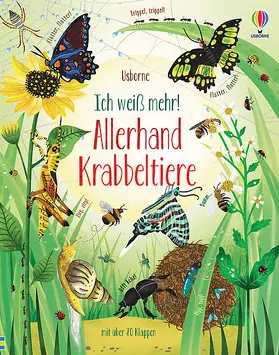 Bone |  Ich weiß mehr! Allerhand Krabbeltiere | Buch |  Sack Fachmedien