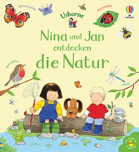Nolan |  Nina und Jan entdecken die Natur | Buch |  Sack Fachmedien