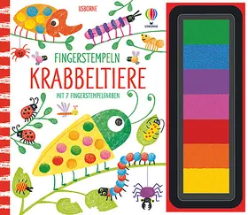 Watt |  Fingerstempeln: Krabbeltiere | Buch |  Sack Fachmedien