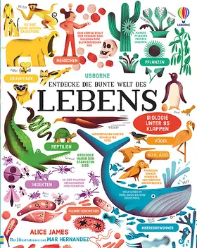 James |  Entdecke die bunte Welt des Lebens | Buch |  Sack Fachmedien