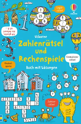 Clarke |  Zahlenrätsel und Rechenspiele | Buch |  Sack Fachmedien
