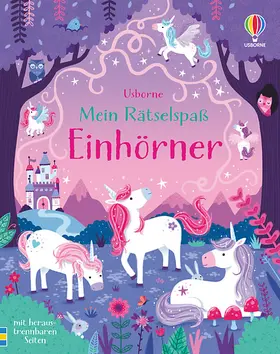 Nolan |  Mein Rätselspaß: Einhörner | Buch |  Sack Fachmedien
