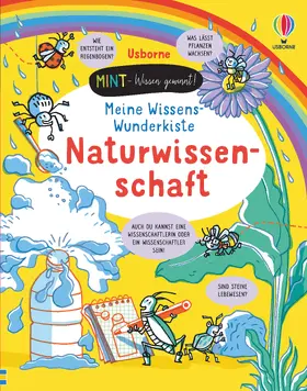 Daynes |  MINT - Wissen gewinnt! Meine Wissens-Wunderkiste: Naturwissenschaft | Buch |  Sack Fachmedien