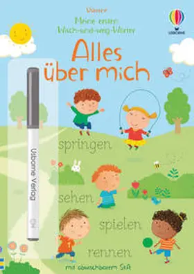 Brooks |  Meine ersten Wisch-und-weg-Wörter: Alles über mich | Buch |  Sack Fachmedien