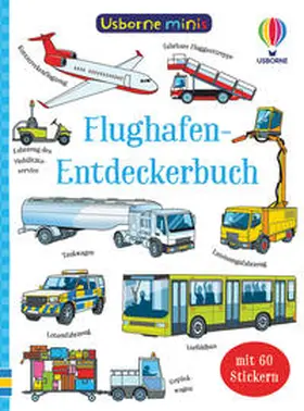 Nolan |  Usborne Minis - Flughafen-Entdeckerbuch | Buch |  Sack Fachmedien