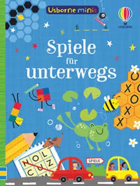 Nolan |  Usborne Minis - Spiele für unterwegs | Buch |  Sack Fachmedien
