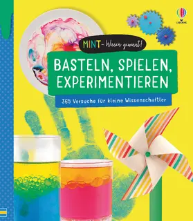 Lacey / Bowman / Gillespie |  MINT - Wissen gewinnt! Basteln, Spielen, Experimentieren | Buch |  Sack Fachmedien