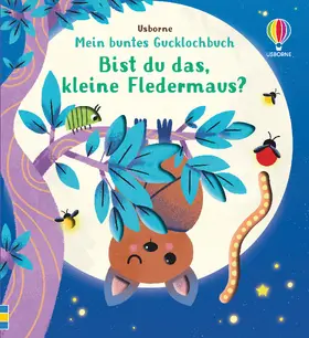 Taplin |  Mein buntes Gucklochbuch: Bist du das, kleine Fledermaus? | Buch |  Sack Fachmedien
